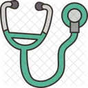 Stethoscope Doctor Medical Icon