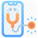 Stethoscope Doctor Online Doctor Icon