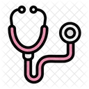 Stethoscope Doctor Biology Icon
