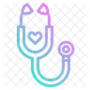Stethoscope Doctor Health Medical Healthcare  Icon
