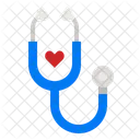 Stethoscope Doctor Health Medical Healthcare  Icon