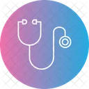 Stethoscope Doctor Medical Icon