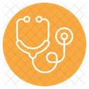 Stethoscope Doctor Medical Icon