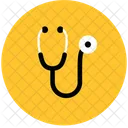 Stethoscope Streamline Kameleon Icon