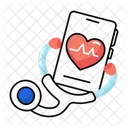 Stethoscope Doctor Medical Icon