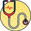 Stethoscope Health Medical Icon