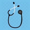 Healthcare And Medical Stethoscope Medicine Icon