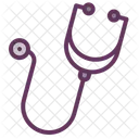 Stethoscope Heart Doctor Icon
