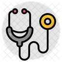 Stethoscope Medical Apparatus Fetoscope Icon