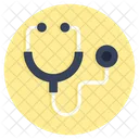 Stethoscope Medical Apparatus Fetoscope Icon