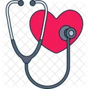 Stethoscope Medical Diagnosis Icon