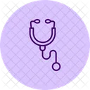 Stethoscope Pentaglow Icon