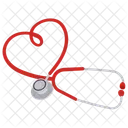 Stethoscope Medical Equipment Doctor Tool Icon