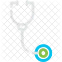 Stethoscope Medical Instrument Icon