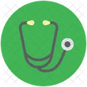 Stethoscope Phonendoscope Medical Icon