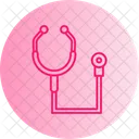 Stethoscope Plastic Surgery Medical Device Icon