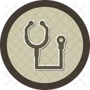 Stethoscope Plastic Surgery Medical Device Icon