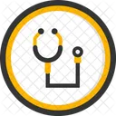 Stethoscope Plastic Surgery Medical Device Icon