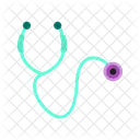 Medical Stethoscope Healthcare Icon