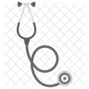 Stethoscope Phonendoscope Medical Equipment Icon