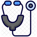 Stethoscope Doctor Check Icon