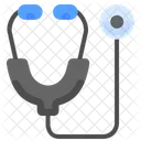 Stethoscope Doctor Check Icon
