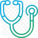 Stethoscope Doctor Medical Icon