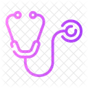 Stethoscope Diagnostic Medical Icon
