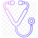 Stethoscope Medical Equipment Doctor Icon