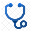 Stethoscopes Medical Doctor Icon