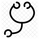 Stethoskop Arzt Pflege Symbol