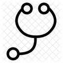 Stethoskop Arzt Pflege Symbol