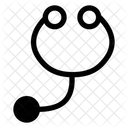 Stethoskop Arzt Pflege Symbol