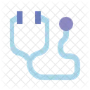 Stethoskop Herzmonitor Medizinisches Instrument Icon