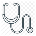Phonendoskop Medizinische Gerate Medizin Icône