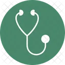 Stethoskop Arzt Gesundheitswesen Icon