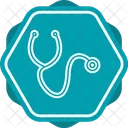 Medical Stethtoscope Healthcare Icon