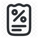 Steuer Symbol
