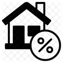 Steuer Prozentsatz Darlehen Symbol