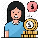 Finanzen Analyse Buchhaltung Symbol