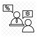 Steuerberater  Symbol