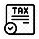 Steuerprüfung  Symbol
