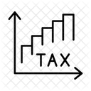 Diagramm Steuersatz Erhohungsrate Symbol