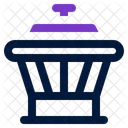 Kontrolle Turm Flug Symbol