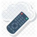 Steuerung Entertainment Cloud Icon