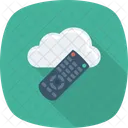 Steuerung Entertainment Cloud Icon