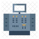 Steuerung Panel Elektrisch Symbol