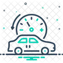 Steuerung Befehl Panel Symbol