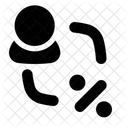Steuerzahler Steuerzahlung Verbindlichkeiten Symbol