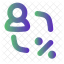 Steuerzahler Steuerzahlung Verbindlichkeiten Symbol
